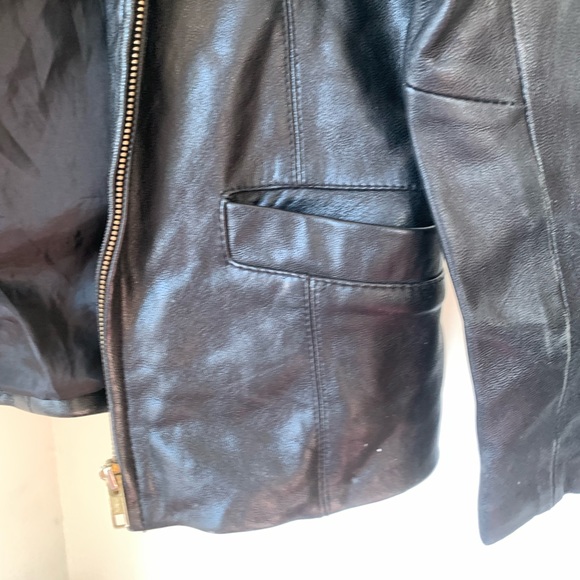 Beyond Sport Leather Jacket - Picture 3 of 5